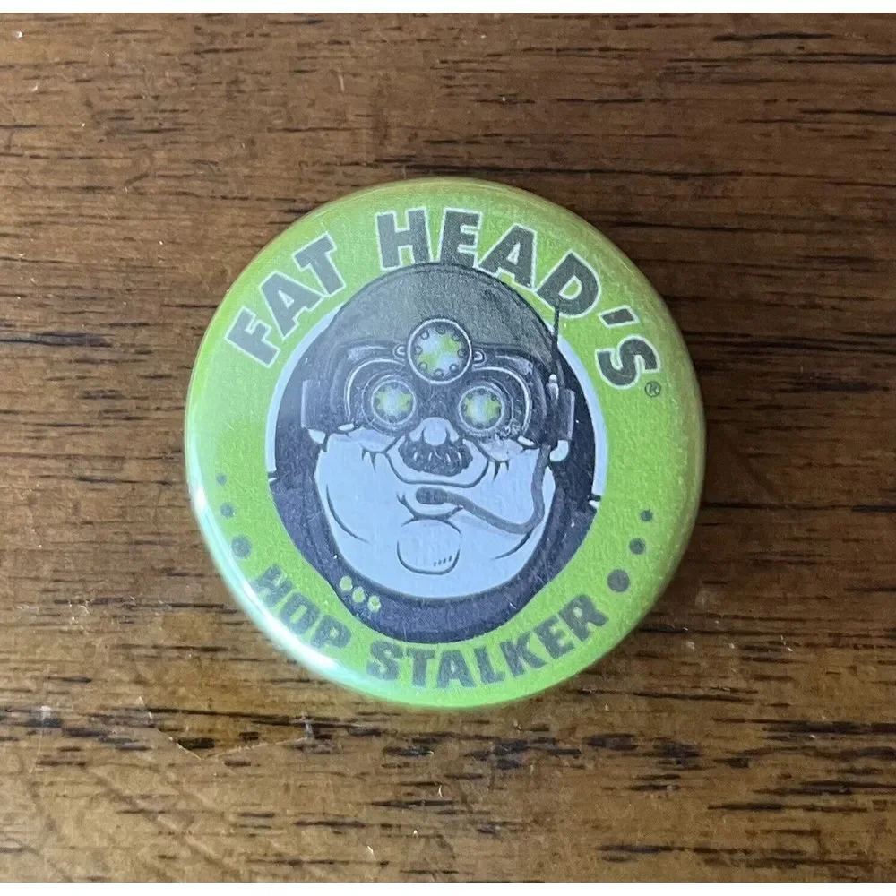 10 Fat Head's Brewery Beer Pins 1.25